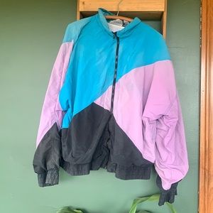 Sick Retro Windbreaker-XL